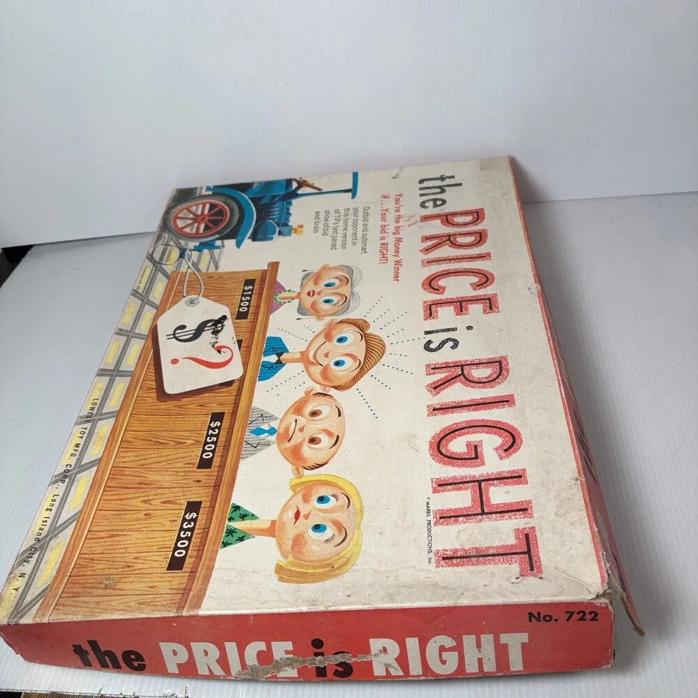 Lowell Toy Mfg. Corp. step right